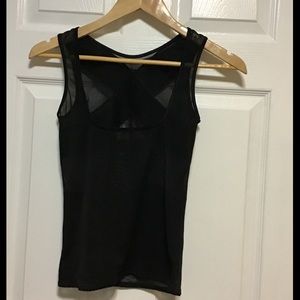 Body shaping tank top